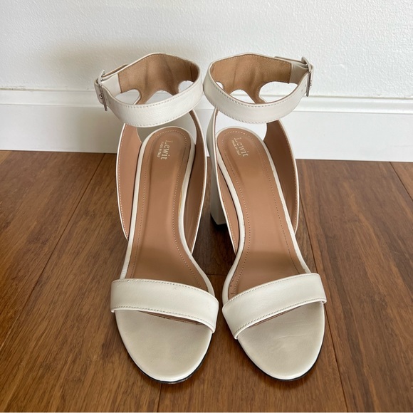 Lewit white heels made in Italy - Picture 2 of 5